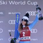 Sci: sussulto Bassino, terza nel gigante bis di Courchevel