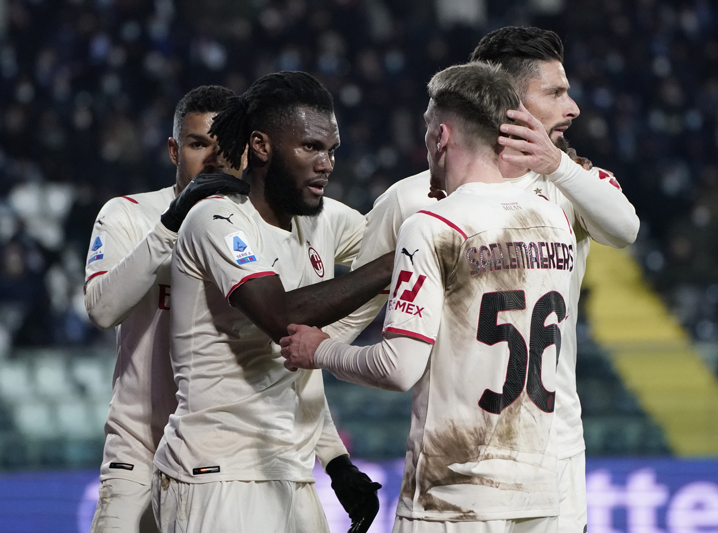 Serie A. riscatto Milan, poker all’Empoli e secondo posto a -4 dall’Inter