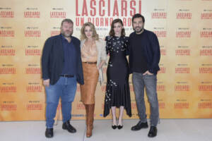 Il photocall di ‘Lasciarsi un giorno a Roma’