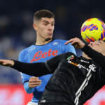 Serie A: il Napoli cade contro lo Spezia e scivola a -7 dall’Inter