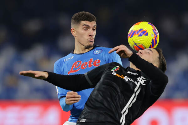Napoli vs Spezia - Serie A TIM 2021/2022