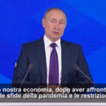 Russia, Putin: “Nostra economia si è ripresa più rapidamente di altri Paesi”