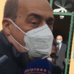 Zingaretti: “In Lazio mascherine all’aperto per anticipare virus”