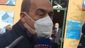 Zingaretti: “In Lazio mascherine all’aperto per anticipare virus”