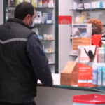 Roma, la corsa ai tamponi per le feste natalizie