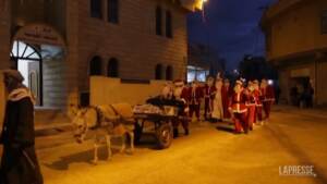 Iraq, i caldei festeggiano il Natale a Qaraqosh