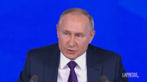 Putin: “Su Ucraina Nato ci dia garanzie di sicurezza”