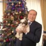 Natale: gli auguri di Berlusconi sui social