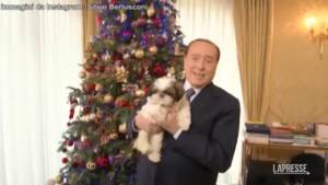 Natale: gli auguri di Berlusconi sui social