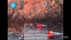 Migranti: 27 morti in due naufragi nel mar Egeo