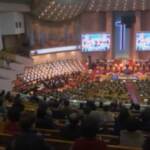 Sud Corea, fedeli in chiesa per celebrare il Natale