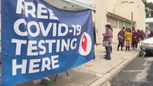 California, code per test anti-Covid nei giorni natalizi
