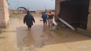 Alluvioni in Bolivia: 12 morti