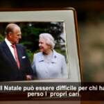 La regina Elisabetta ricorda il principe FIlippo nel discorso di Natale