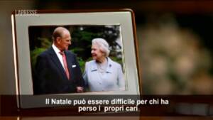 La regina Elisabetta ricorda il principe FIlippo nel discorso di Natale