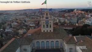Quirinale: per Natale auguri social con video da un drone