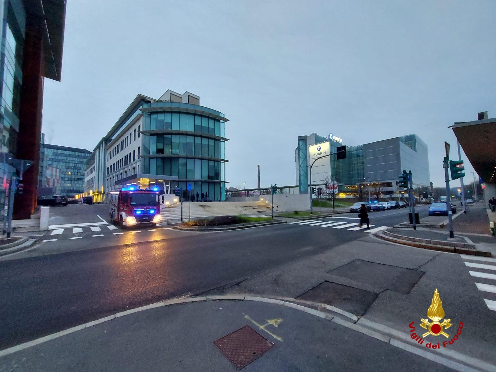 Milano: esplosione negli uffici di Generali Real Estate