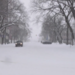 Freddo estremo nel Canada occidentale, temperatura a -50°