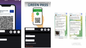 Green Pass: in vendita falsi certificati, oscurati 17 canali di messaggistica