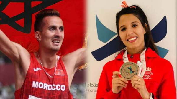 Sondage/Radio marocaine: L’athlète Soufiane Bakkali et la Taekwondoka Sakina Sahib, meilleurs sportifs de 2021