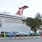 Florida, nave da crociera rientra a Miami per focolaio di Covid