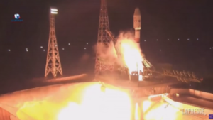 Spazio, il razzo Soyuz che trasporta 36 satelliti OneWeb lanciato dal Kazakistan