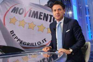 Giuseppe Conte ospite a 'Porta a Porta'