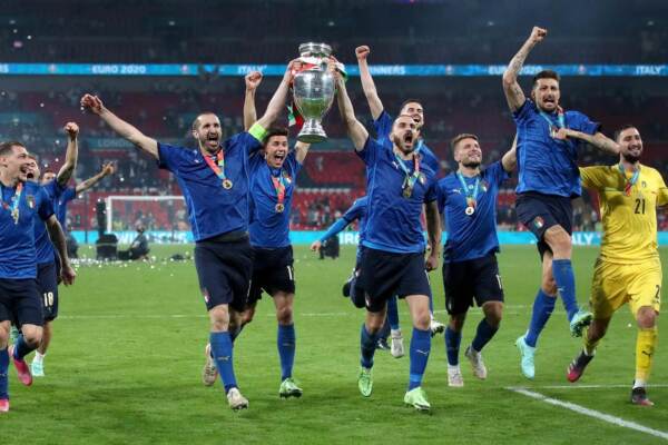 SPECIALE 2021 – Calcio: dalla notte di Wembley all’incubo Mondiali, il 2021 della Nazionale