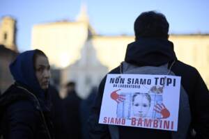 Torino, manifestazione nazionale No green pass