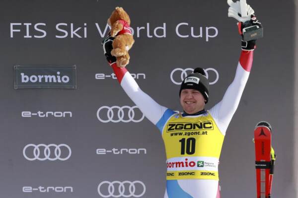 Sci alpino, Discesa Bormio 2021 Dominik Paris primo
