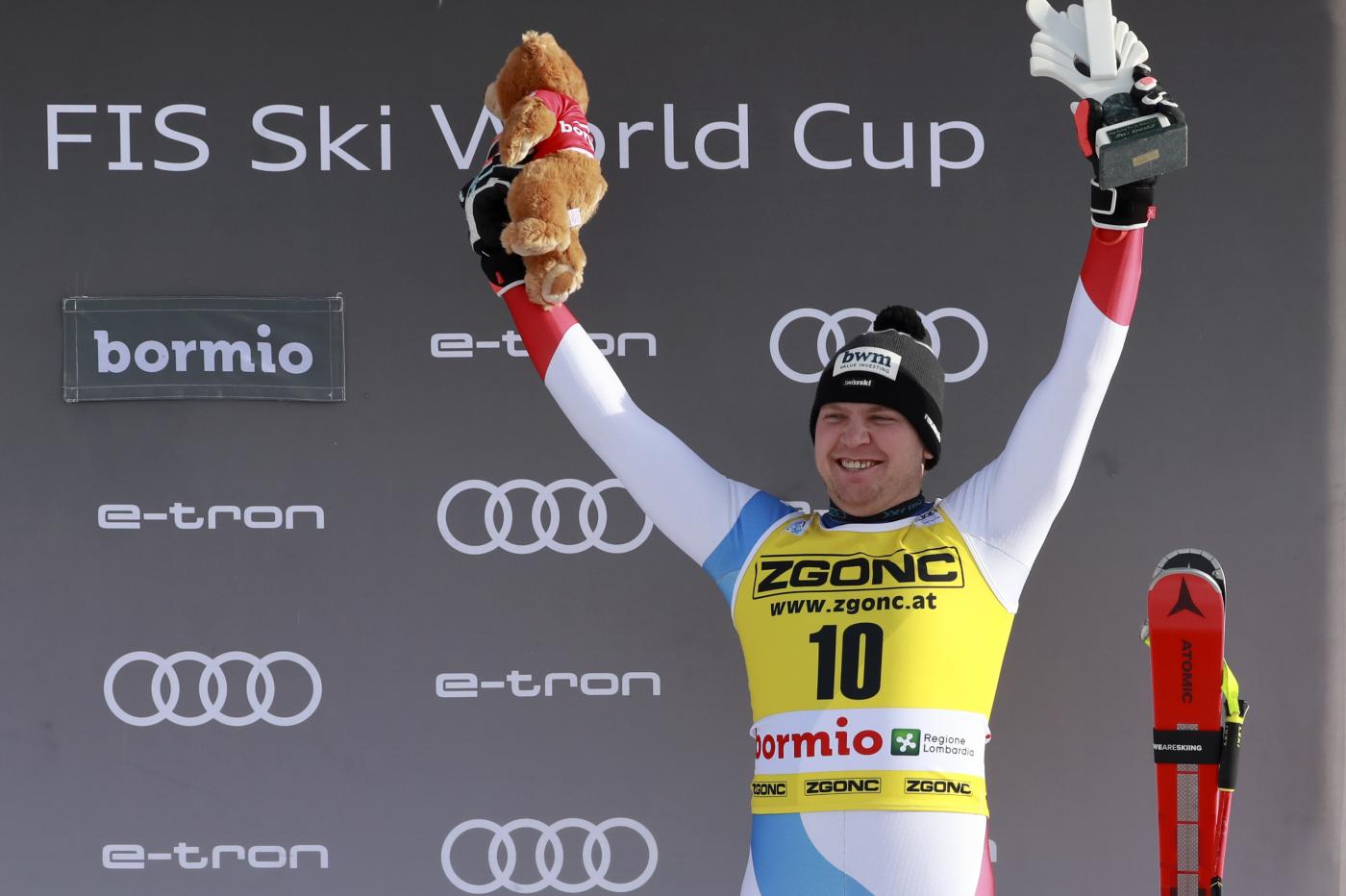 Coppa del Mondo: Paris vince discesa Bormio. E’ la settima vittoria sulla Stelvio