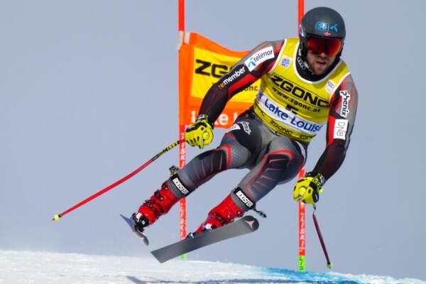 Sci alpino, prova discesa maschile Lake Louise 2021