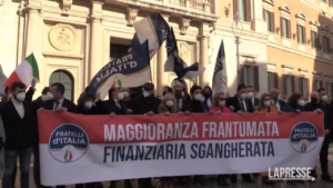 Manovra, Fratelli d’Italia a Mattarella: “Intervenga il garante della Costituzione”