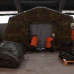 Covid, a Codogno anche l’Esercito per allestire nuovo centro tamponi