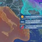 Meteo: anticiclone protagonista per la fine del 2021 e primi giorni del 2022: apice caldo a ridosso di capodanno