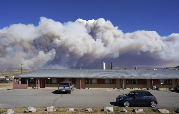 Usa, grandi incendi colpiscono il Colorado