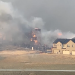 Devastanti incendi in Colorado: colpiti 600 edifici