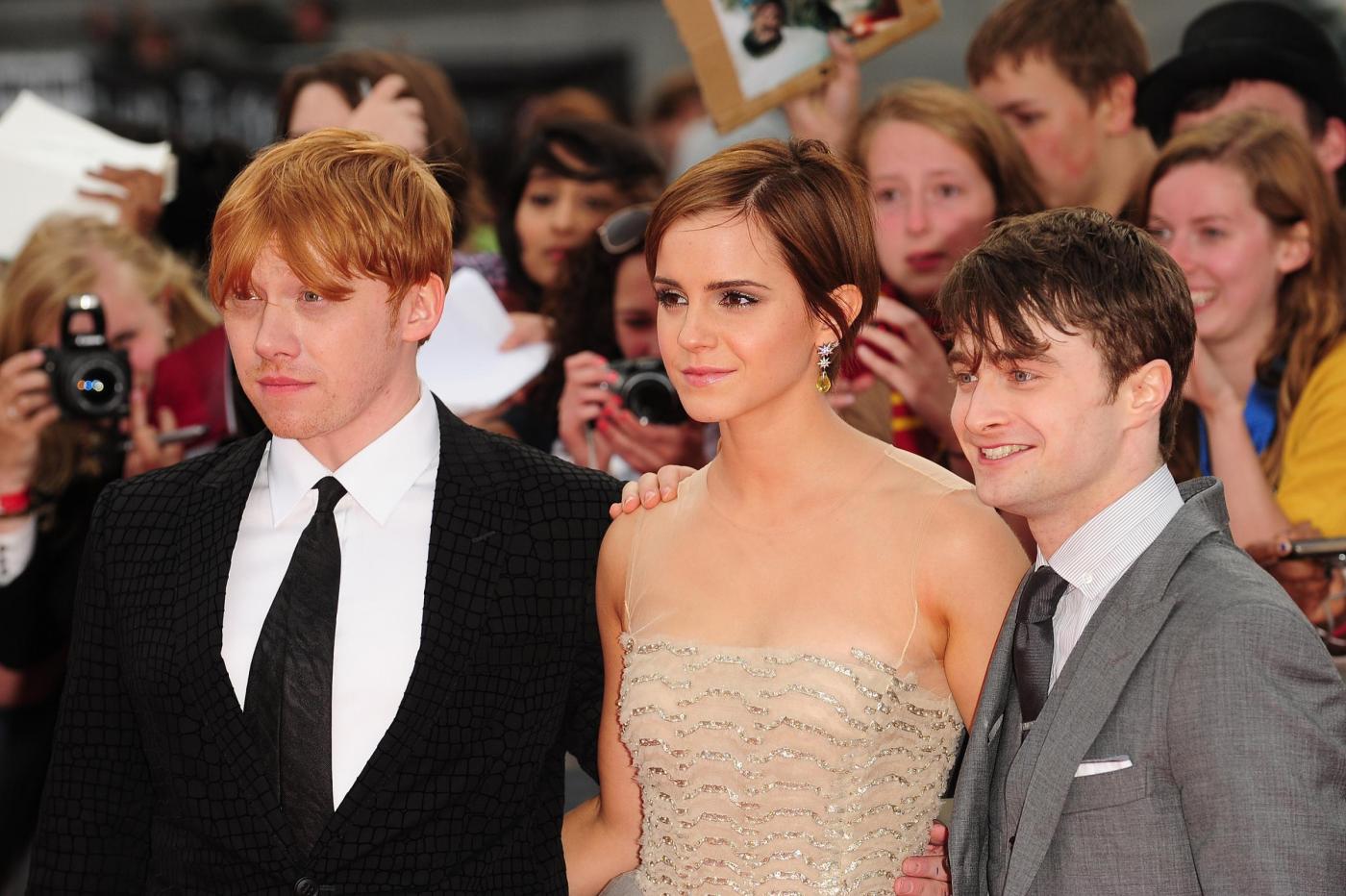 A 20 anni dal primo film torna su Sky Harry Potter con la reunion ‘Ritorno a Hogwarts’ A 20 anni dal primo film torna su Sky Harry Potter con la reunion ‘Ritorno a Hogwarts’