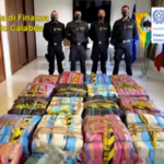 Gioia Tauro, tre tonnellate di cocaina sequestrate al porto