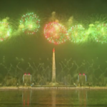 Corea del Nord, a Pyongyang grande festa per l’arrivo del 2022