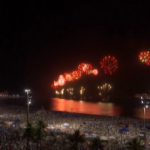 Capodanno a Rio de Janeiro, la festa a Copacabana
