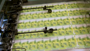 Euro - stampa moneta