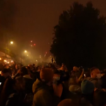 Capodanno: a Roma fuochi d’artificio davanti al Colosseo