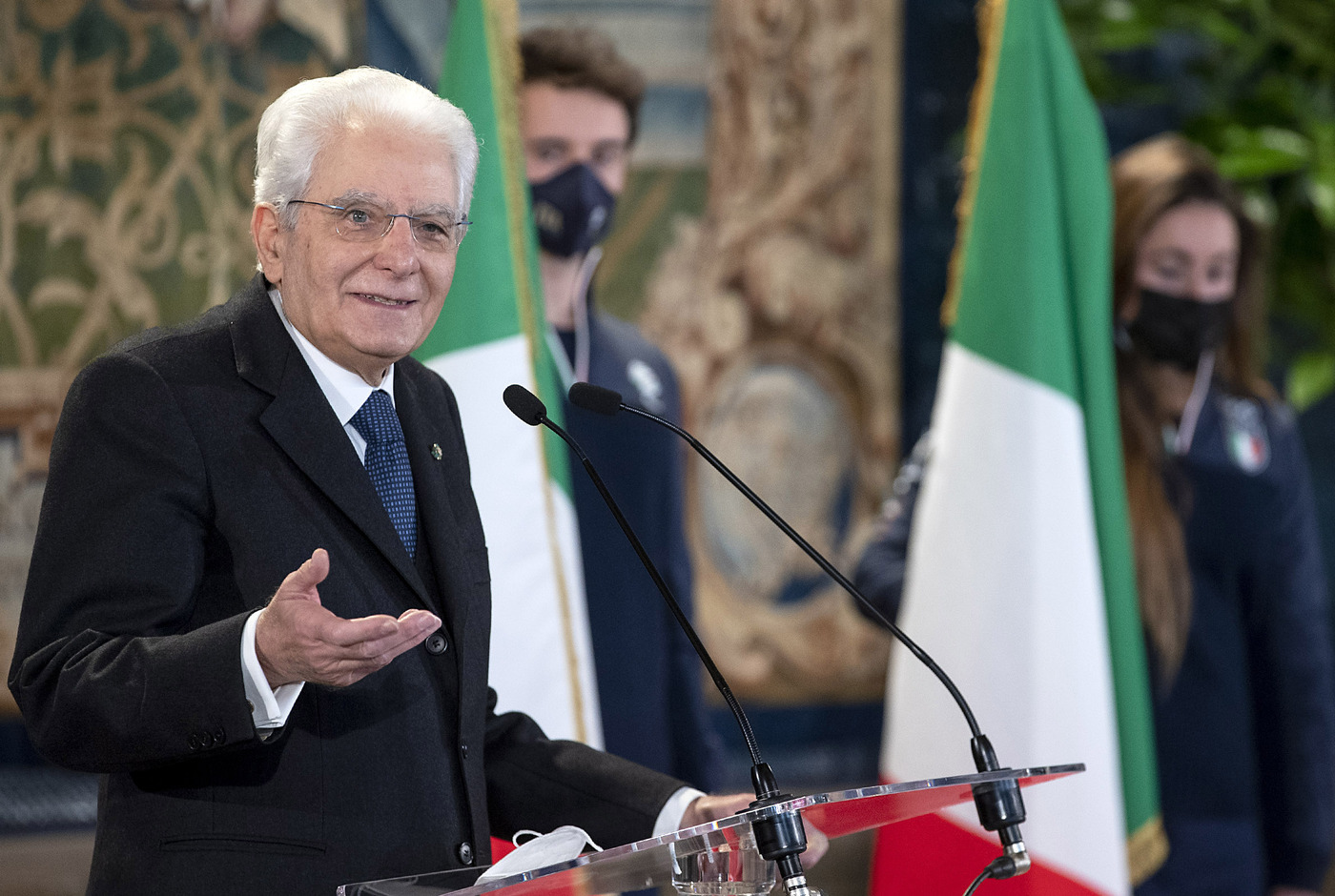 Quirinale: il bis di Mattarella agita i leader, Meloni-Salvini dicono no. In arrivo la convocazione di Fico