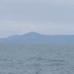 Eolie, a Vulcano colonna di gas visibile dalla costa siciliana