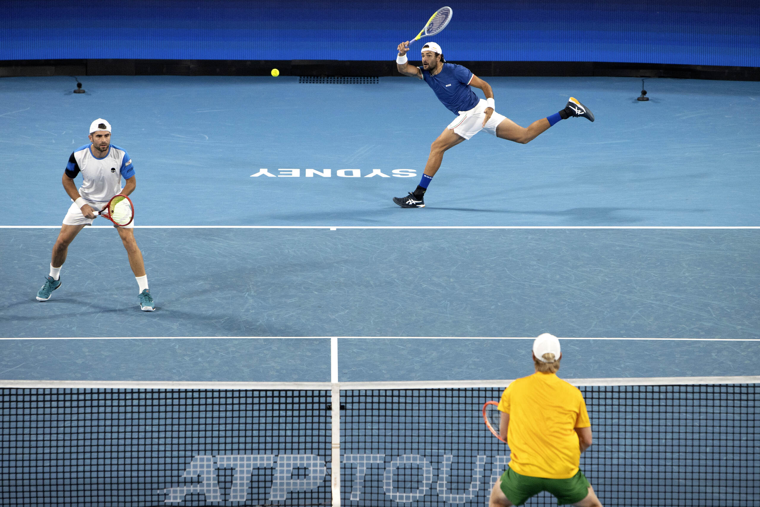 Atp Cup - Australia-Italia