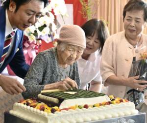 Compie 119 anni la donna più anziana del mondo