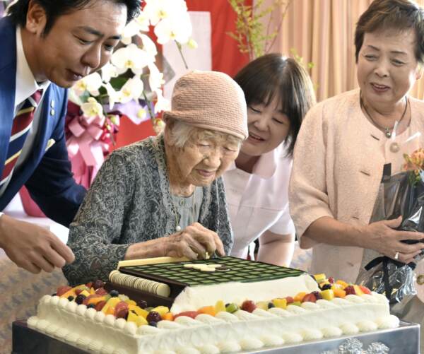 Compie 119 anni la donna più anziana del mondo