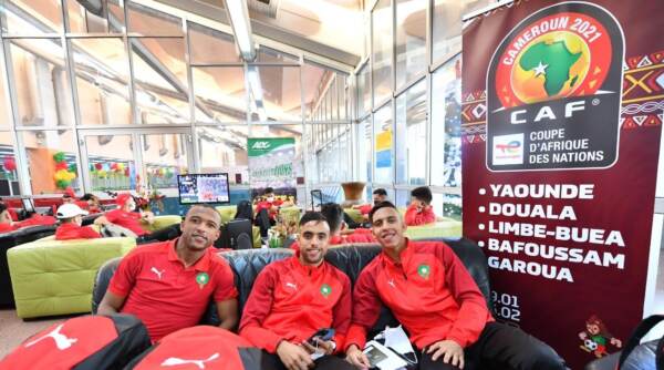 CAN-2021 : La sélection marocaine arrive au Cameroun