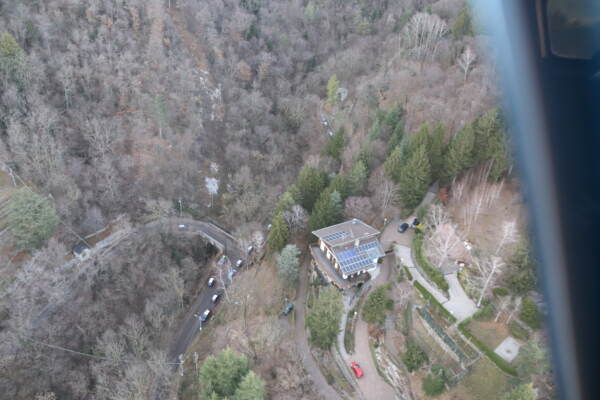 Il luogo dell'arresto - Varese